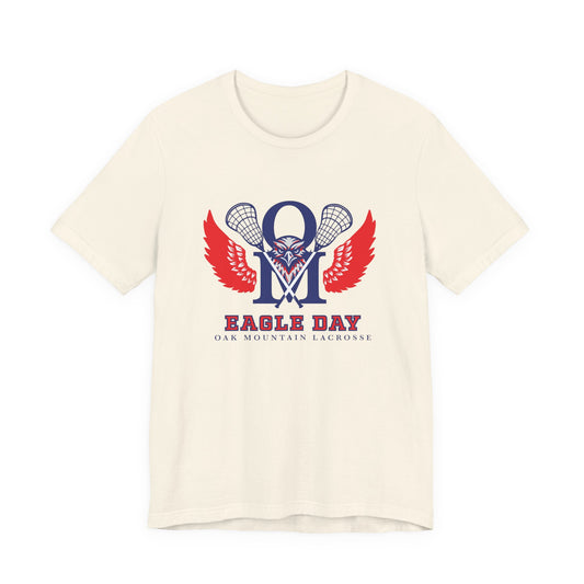 Eagle Day- Adult short sleeve cotton tee