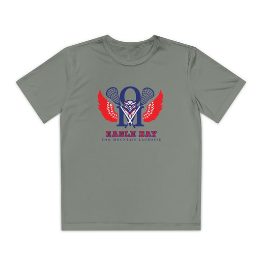 Eagle Day short sleeve performance tee- Youth