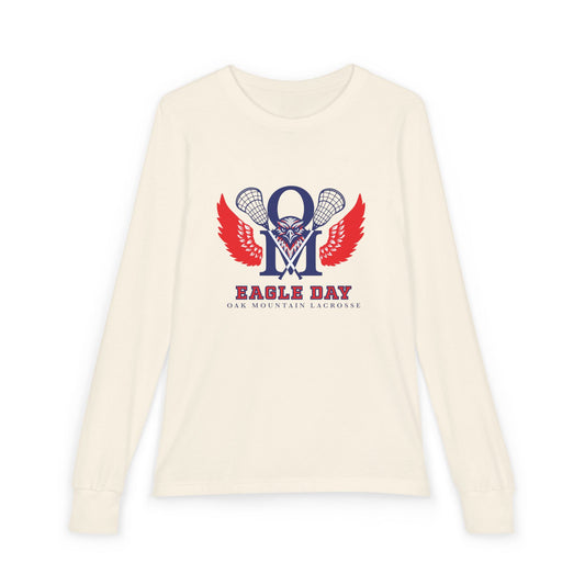 Eagle Day Youth Long Sleeve Jersey Tee