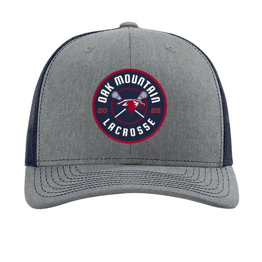 Heather Grey/ Navy - FRONT