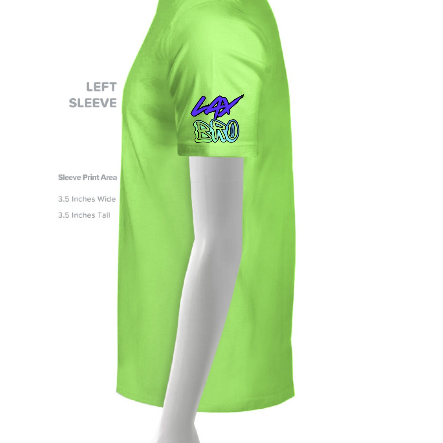 KEY LIME - SLEEVE_LEFT