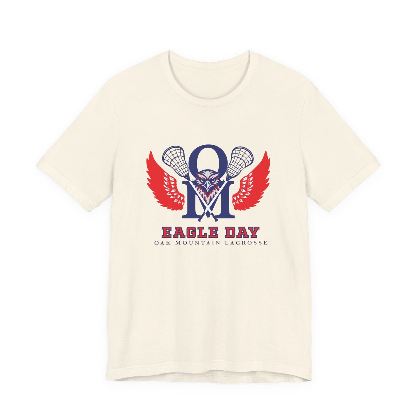 Eagle Day- Adult short sleeve cotton tee