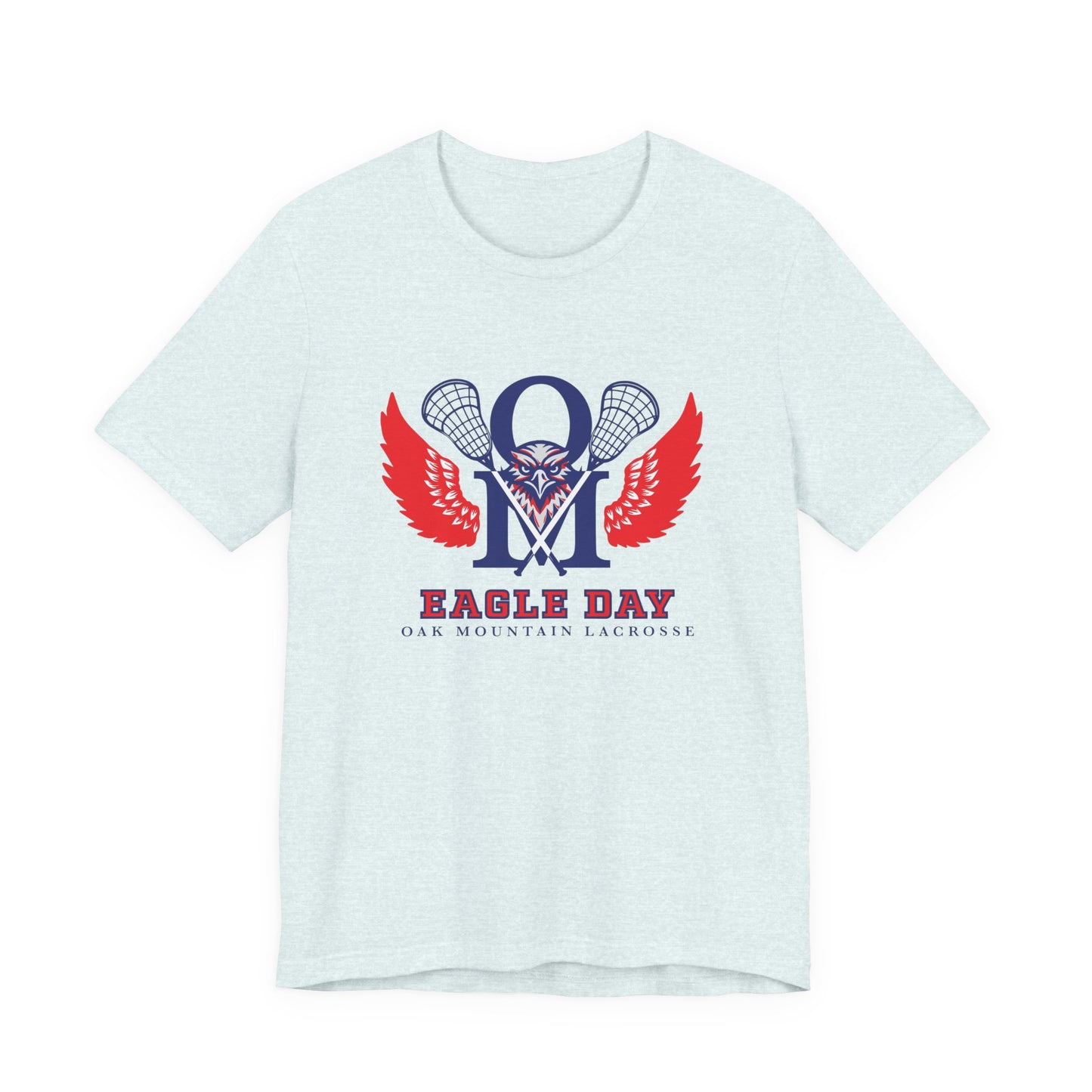 Eagle Day- Adult short sleeve cotton tee