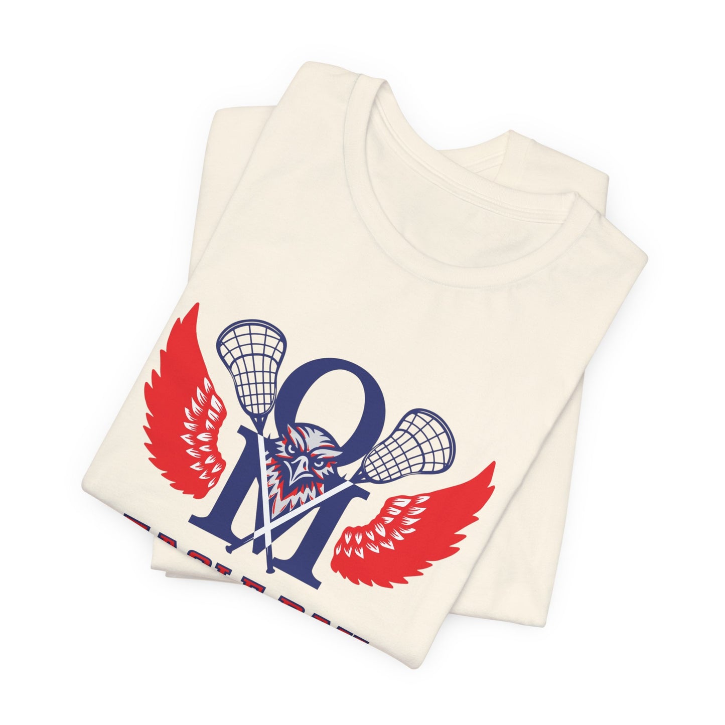 Eagle Day- Adult short sleeve cotton tee