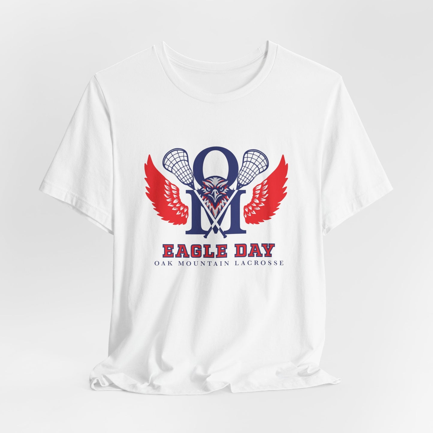 Eagle Day- Adult short sleeve cotton tee