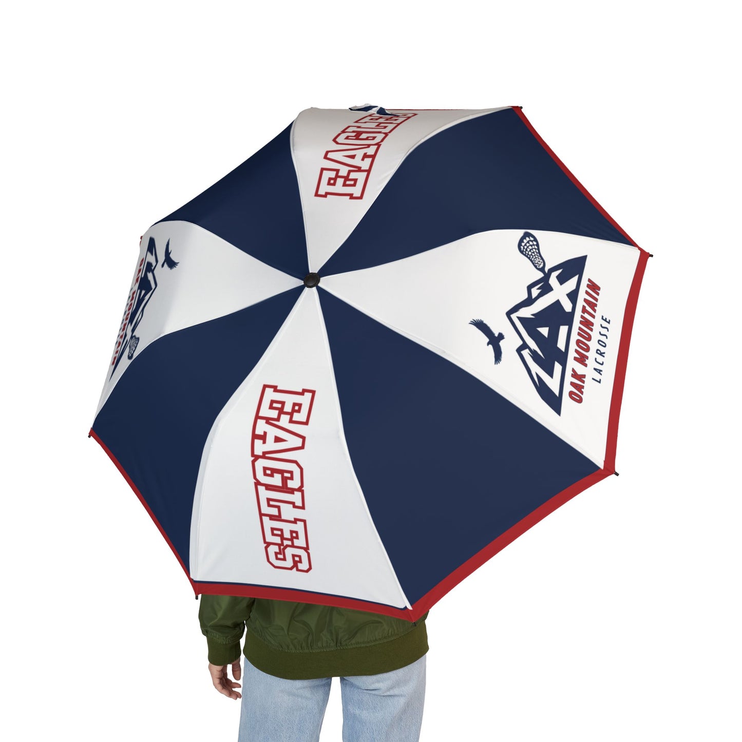 Eagles Lacrosse Foldable Umbrella