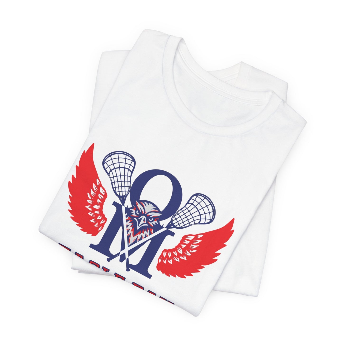 Eagle Day- Adult short sleeve cotton tee
