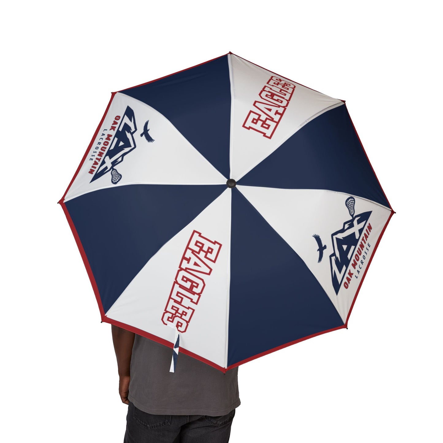 Eagles Lacrosse Foldable Umbrella