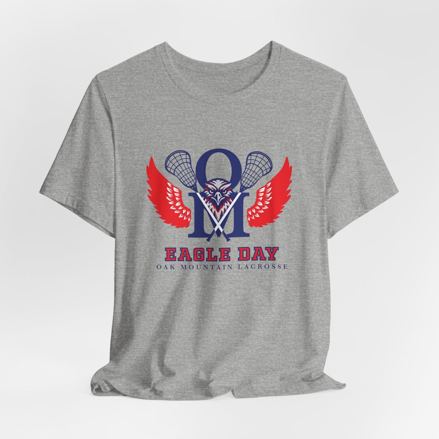 Eagle Day- Adult short sleeve cotton tee