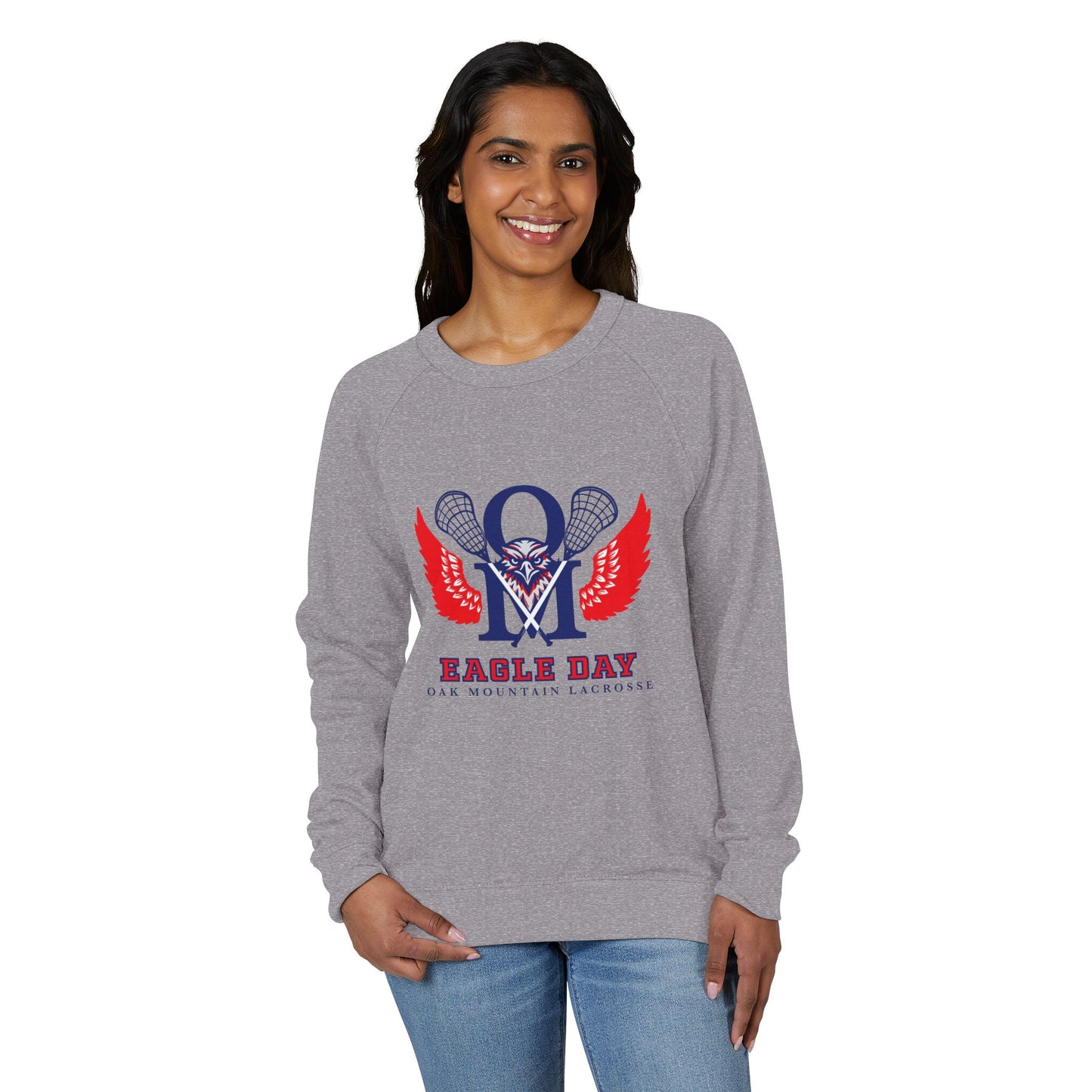 Eagle Day Crewneck- adult