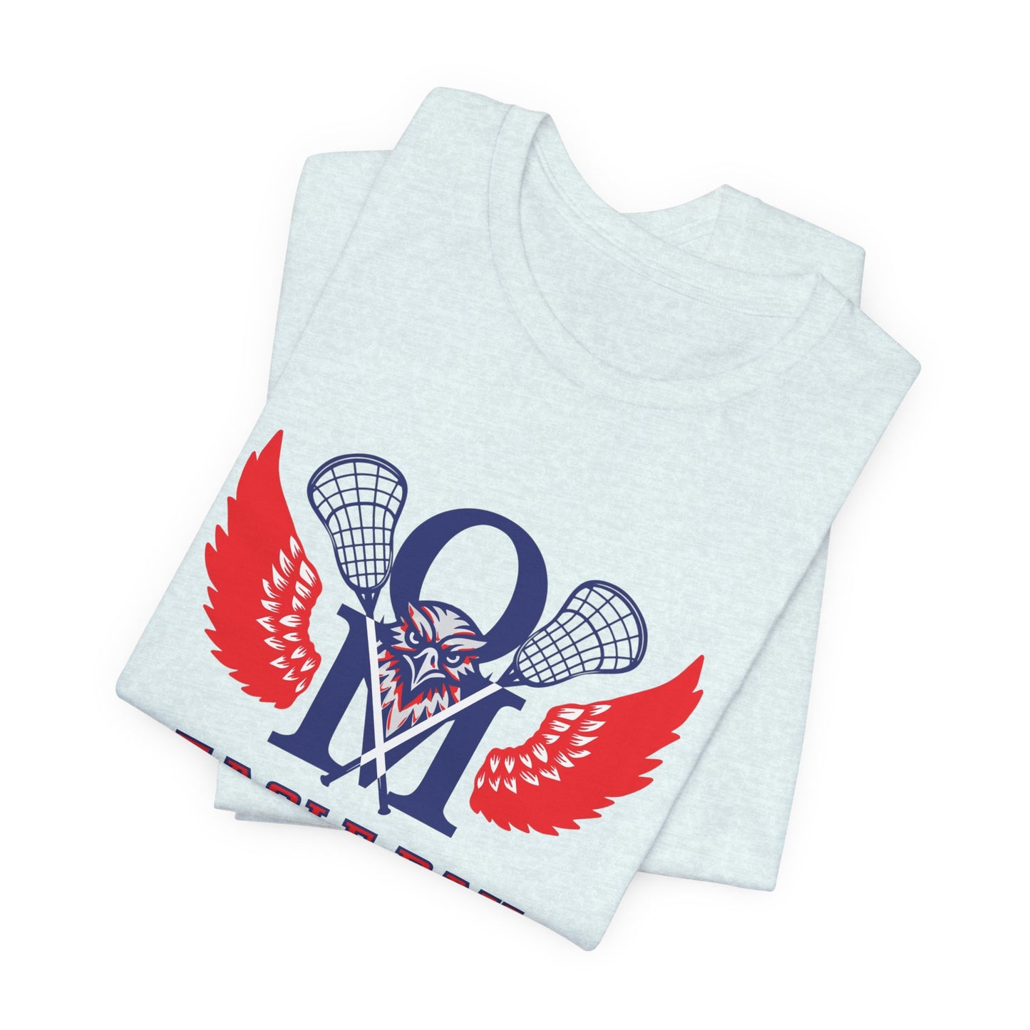 Eagle Day- Adult short sleeve cotton tee