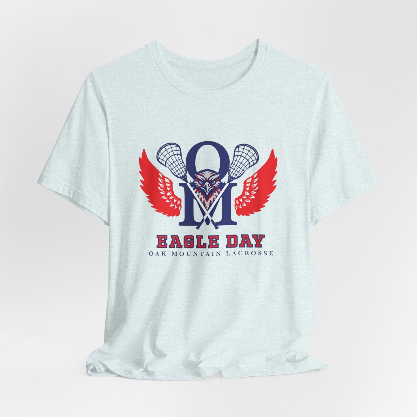Eagle Day- Adult short sleeve cotton tee