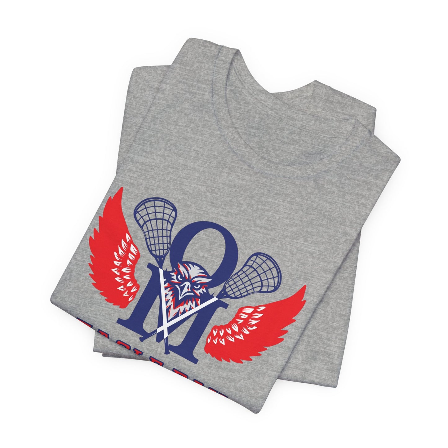 Eagle Day- Adult short sleeve cotton tee