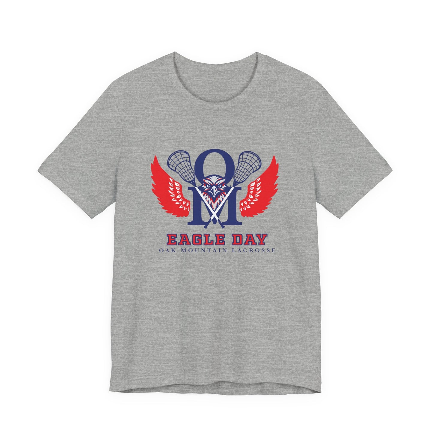 Eagle Day- Adult short sleeve cotton tee