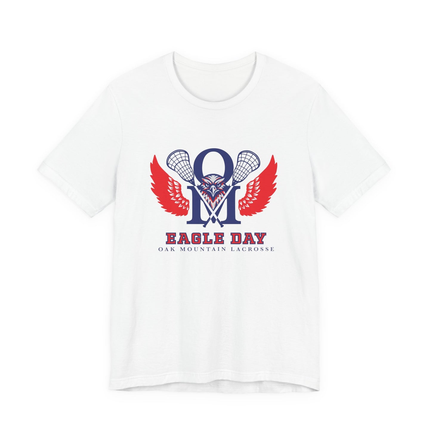 Eagle Day- Adult short sleeve cotton tee