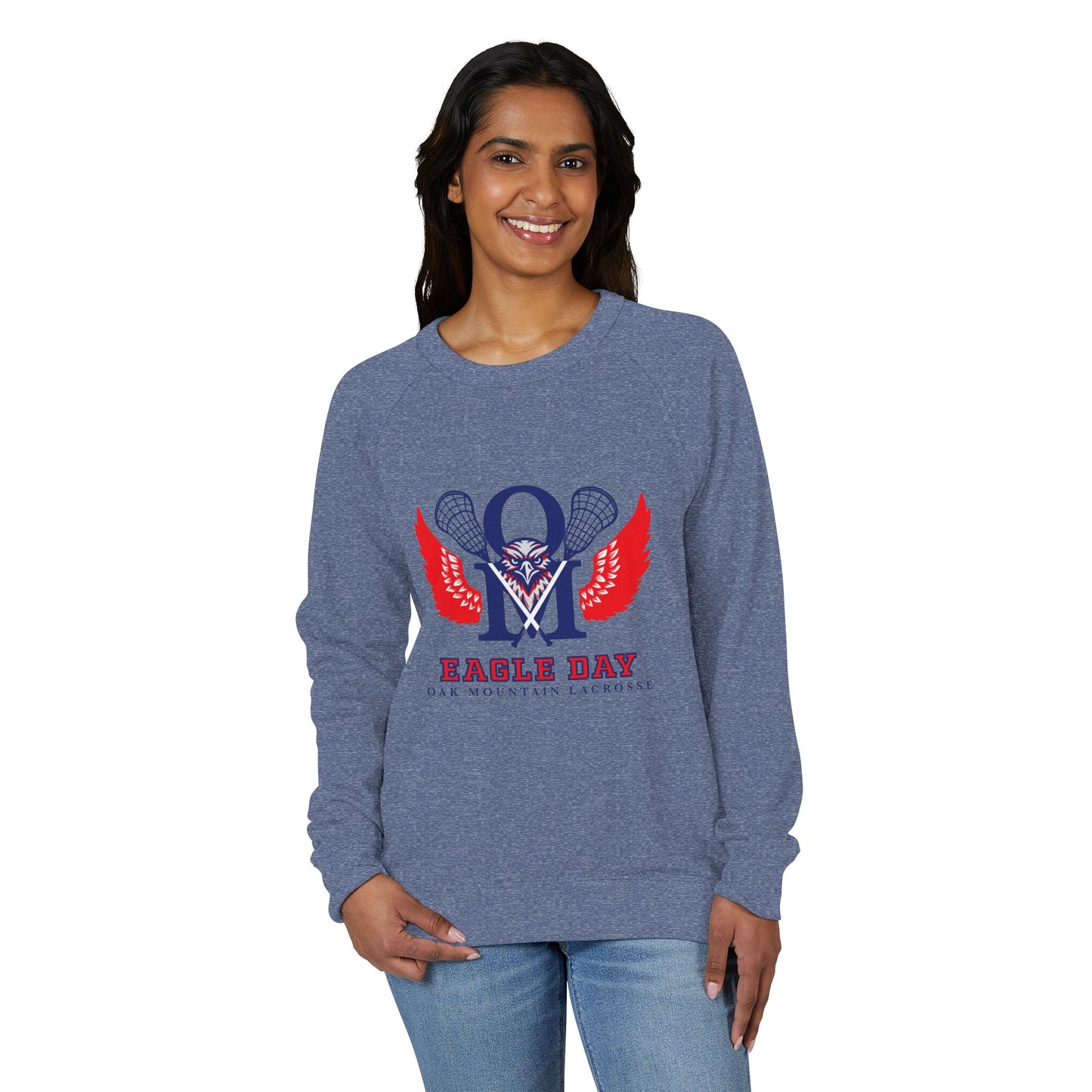 Eagle Day Crewneck- adult