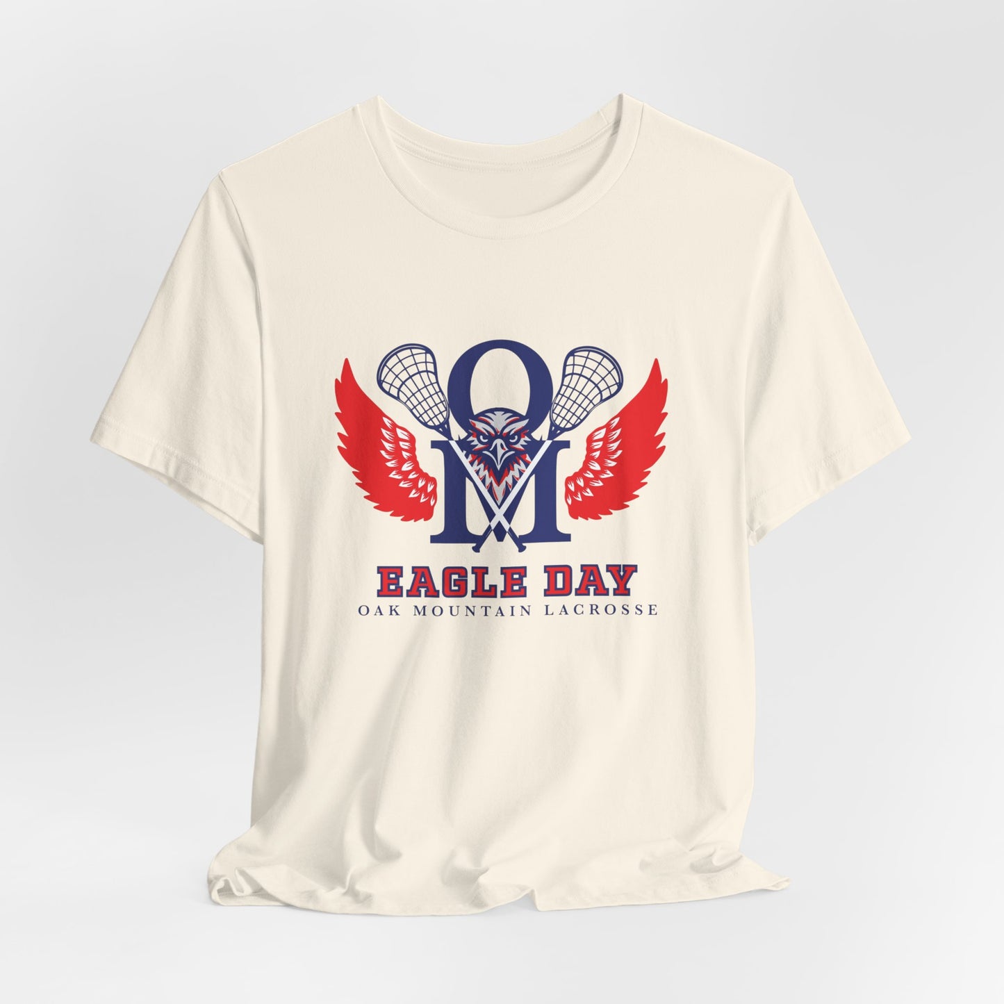 Eagle Day- Adult short sleeve cotton tee
