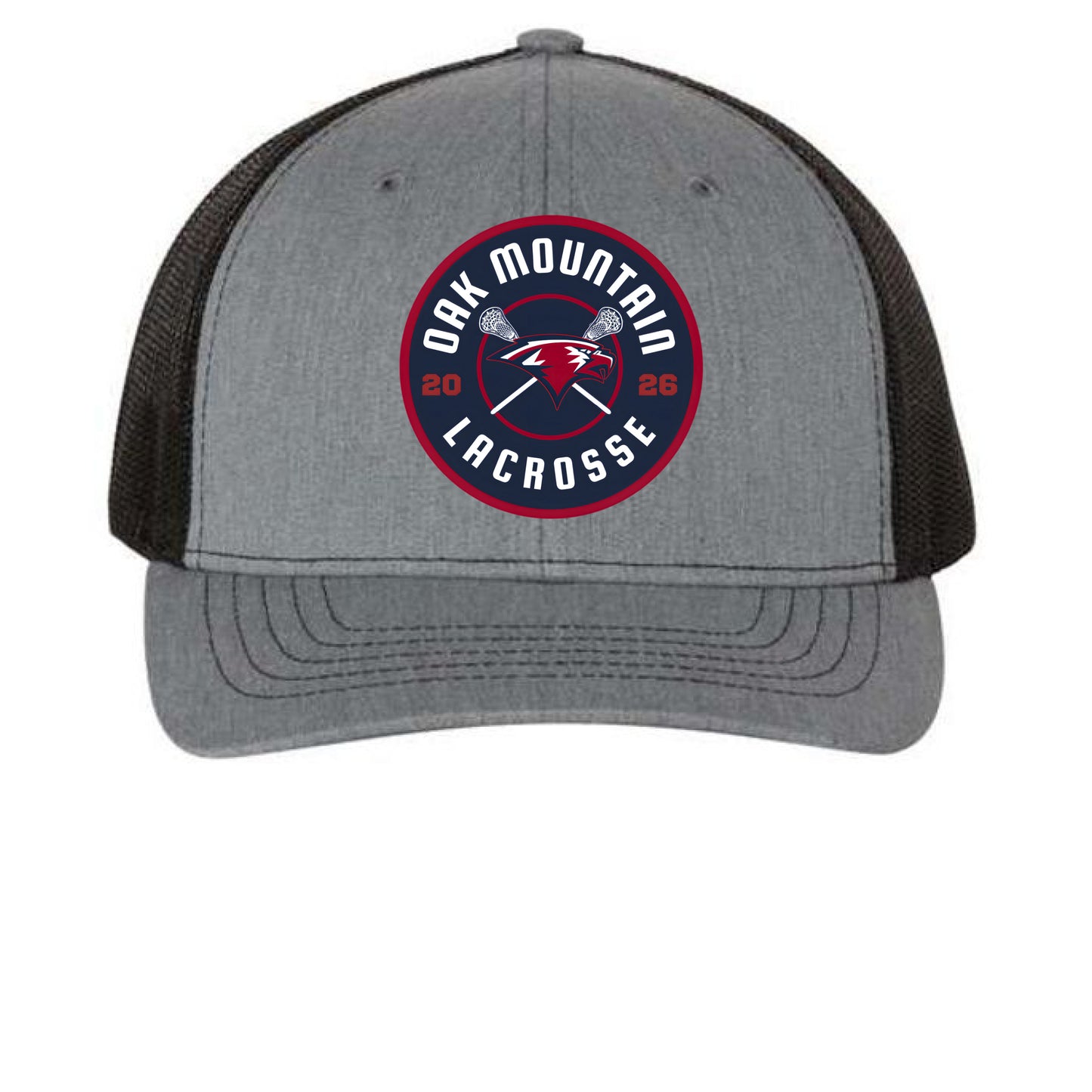 Heather Grey/ Black - FRONT