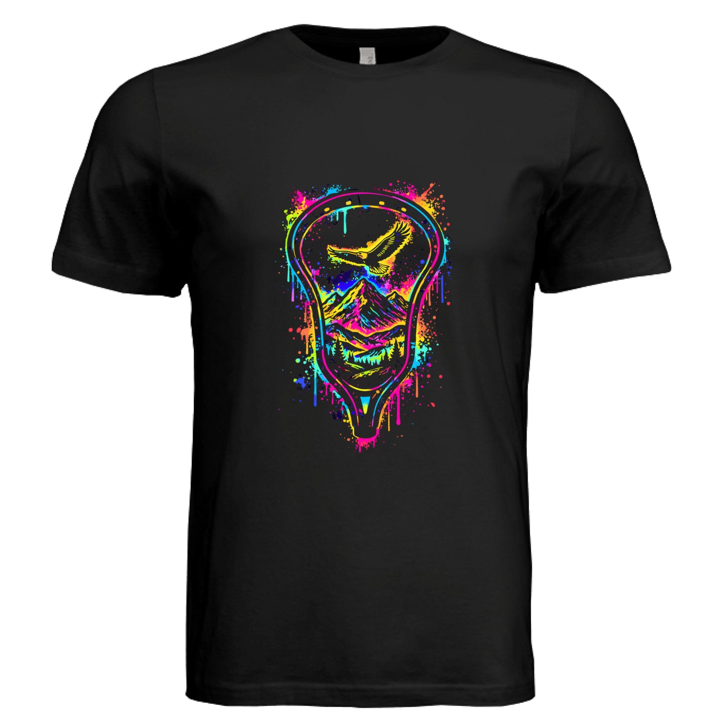 SLD BLK TRIBLEND - FRONT