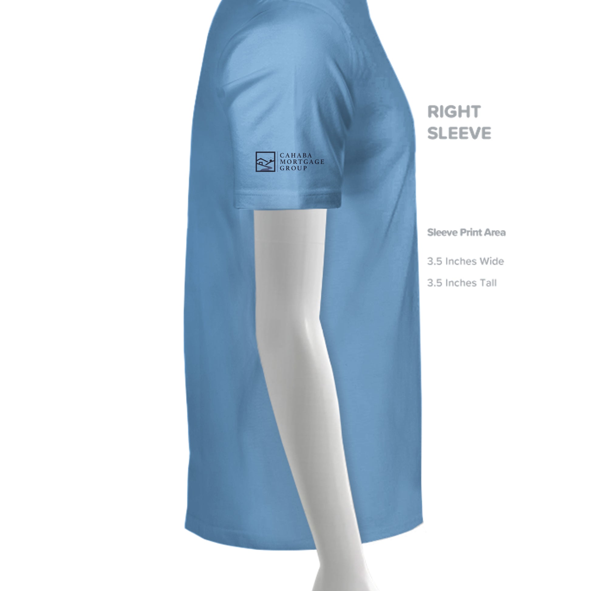 Carolina Blue - YST350 - SLEEVE_RIGHT